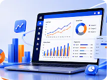 Customer care specialist using an AI assistant